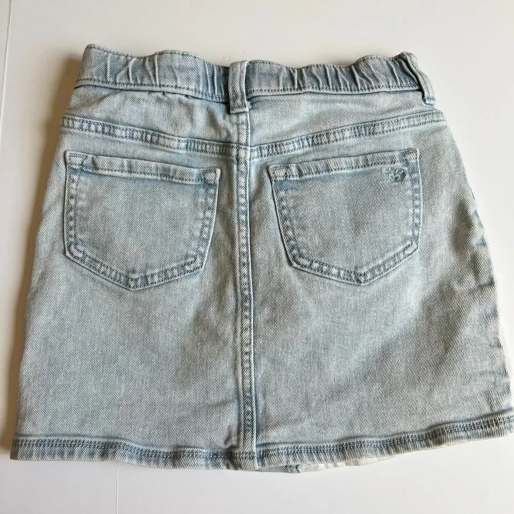 Justice Girls Care Bears Denim Skort